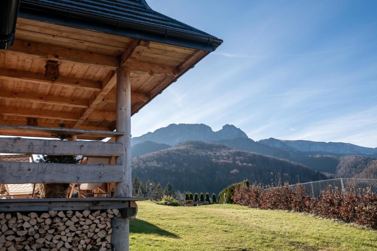 Domki Wierszyki Shelters Zakopane Exterior photo