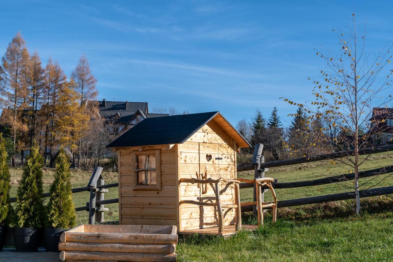 Domki Wierszyki Shelters Zakopane Exterior photo