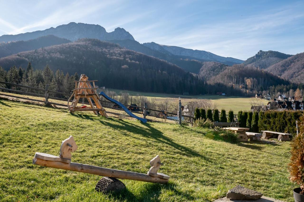 Domki Wierszyki Shelters Zakopane Exterior photo