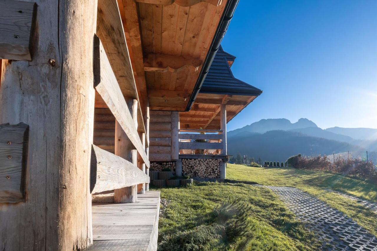 Domki Wierszyki Shelters Zakopane Exterior photo