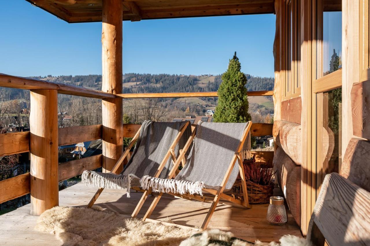 Domki Wierszyki Shelters Zakopane Exterior photo